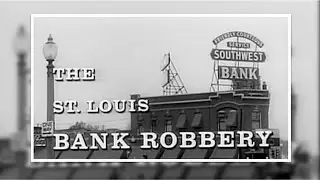 The St  Louis Bank Robbery 1959 Crime Drama Thriller Steve McQueen