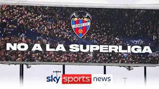 Reaction from Spain as La Liga reject the European Super League