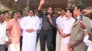 NAGARJUNA & PRABHU AT KALYAN JEWELLERS CHROMPET BRANCH INAUGURATION IN CHENNAI VIDEO | TOC