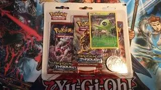 Pokemon Celebi Breakthrough Triple Blister Pack Opening