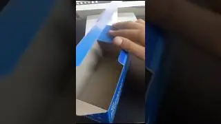 Face mask packaging box