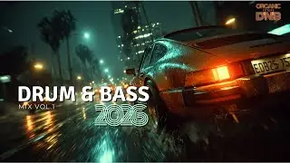 1 Hour Organic Future Drum&Bass 2026 Vol. 1 | Uplifting Liquid DnB
