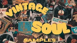 70s Soul & Funk Vintage Samples | Classic Vinyl Vibes for Producers