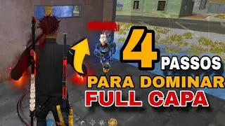USE ESSAS TÉCNICAS PRA SUBIR CAPA NO FREE FIRE