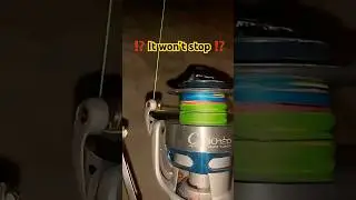 😱I cant stop it ⁉️ #sharkfishing #landbasedsharkfishing #beachfishing #nightfishing #bigsharks