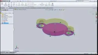 Basic 3D design- Manifold Base Packings Mechanical Engineering Design tutorials