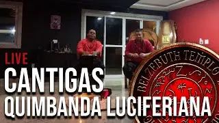 LIVE Bruxo Luiz de Lúcifer e Mestre Jonas de Gira Mundo - Toques de Quimbanda Luciferiana