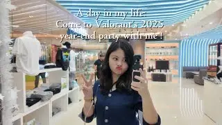 Mini vlog | Valorant PH 2025 year-end party | Xia Carido
