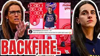 Kelsey Mitchell 4 MVP Shirts BACKFIRE w Caitlin Clark Fans! Fever CALLED OUT for BULLS**T Agenda!