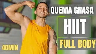 🔥 Rutina QUEMA GRASA (40MIN) - HIIT Con Pesas para TRANSFORMAR tu Cuerpo