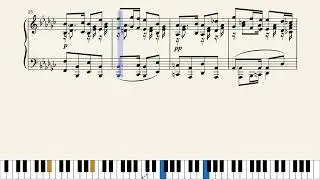 Wiegenlied List B1 LCM Grade 7 piano (2021-2024)