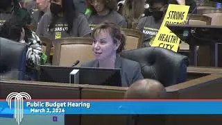 public budget meeting for March 2nd
