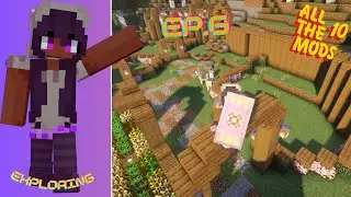 Minecraft lets play ep 6 {all the mods 10}