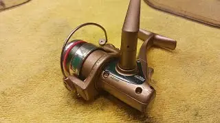 Abu Garcia Axxar AR500F Ultra Light Spinning Reel Service