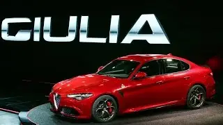 New 2016 Alfa Romeo Giulia Reveal  - Sergio Marchionne