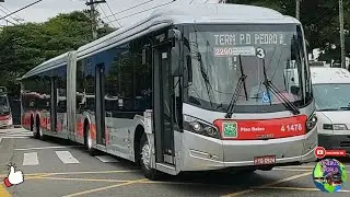 Caio Millennium BRT Superarticulado Mercedes-Benz O-500UDA