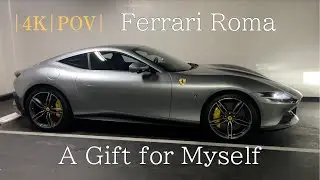 Tokyo Drive | Ferrari Roma |  What did I buy as a reward for working hard all year?