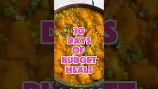 30 Days of Budget Meals 💕 a budget gluten free recipe every day for the next month 🫶 #recipe #food