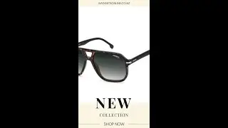Carrera 302/S 86 599K Navigator Men's Sunglasses - Havana/Green