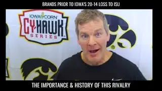 Hawkeye Coach Brands On Iowa - Iowa State Rivalry