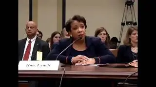 Rep. Chaffetz Questions Attorney General Lynch