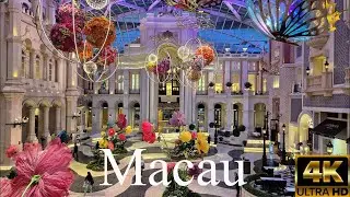 Exploring Macau I 2024 I 4K I Part 1