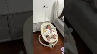 Baby Rocking Chair, Safe and Comfortable for Rest and Play!#shorts  #babycomfort #babyessentials