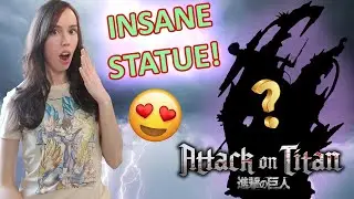 Unboxing This INCREDIBLE Resin Statue! 🤩 Attack on Titan | LC Studio | 進撃の巨人 Shigeki no Kyojin