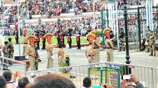 Indo-Pak Border Ceremony