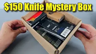 Я купил American Edge Mystery Box за 150 долларов!