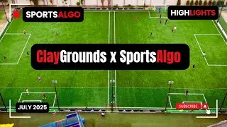 Friday Night Football HLs | ClayGrounds x SportsAlgo | Vasant Kunj