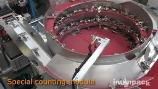 Furniture accessories kit packaging line (by Imanpack)