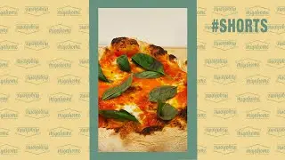 🍕PIZZA NAPOLITANA🍕con plancha Celsius #Shorts