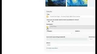How to upload art to Foundmyself.com
