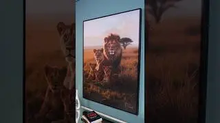 🦁 The Lion Family | Strength, Protection & Unity &ndash; Art That Inspires ❤️