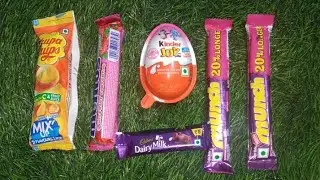 Relaxing asmr asmr candy& unboxing crunchy chewy  Sweets Chocolate & sounds 6 Great FAST MINUTES 