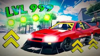 Как получить *INF* XP, находясь в режиме AFK в Drive World!