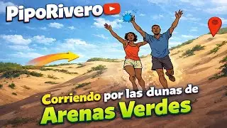 NUEVO VIDEO CORRER POR LAS DUNAS DE ARENAS VERDES #running #correresvida #dunas