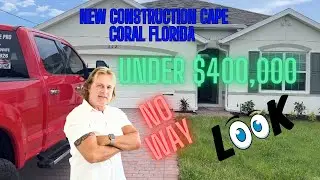 2023 Cape Coral & SW Florida New Construction By D.R. Horton Cali Model By Vince Breitenstein 👷&zwj;♂️