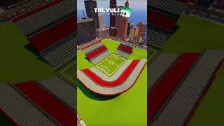 Minecraft | Allianz Arena! Day 1 🔴⚽🏟️