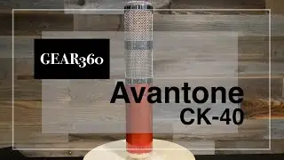 Avantone CK-40 Stereo FET Microphone - Gear360 at Front End Audio