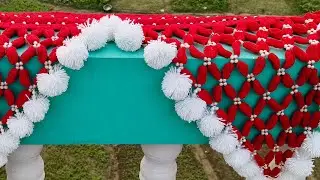 Priyanka Priya  creation .#crochetwork #woolwork  #tomatotoran #strawberry toran