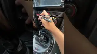 Budget Car Detailing Hacks #fok