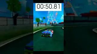 😈FF  ka super bike 🆚 super car ka drag race 😱#shorts #freefire #youtubeshorts #games