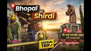 This Road Trip Changed Everything 😮 | Bhopal to Shirdi & Shani Shignapur