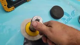 Buffing with CSI Ceram-X Polish  