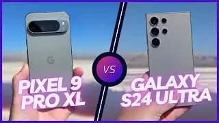 Pixel 9 Pro XL vs Galaxy S24 Ultra Camera Comparison