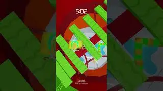 Shiftlock Challenge in Tower of Hell!  #roblox  #towerofhell  #speedrun