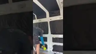 Flooring / Solar Panels Van Build