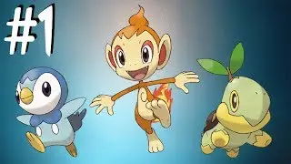 Pokemon Diamond Nuzlocke - Part 1 (YOU NAMED MY RIVAL!)